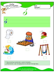 S Sesi Çalışma Sayfaları